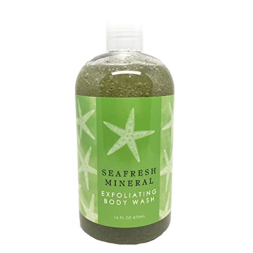 Greenwich Bay Trading Botanical Collection: Seafresh Mineral Body Wash, 16 Ounce Body Wash