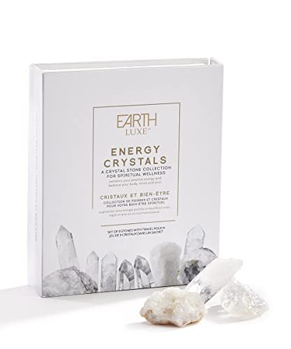 Giftcraft Energy Crystal Set, Set of 9