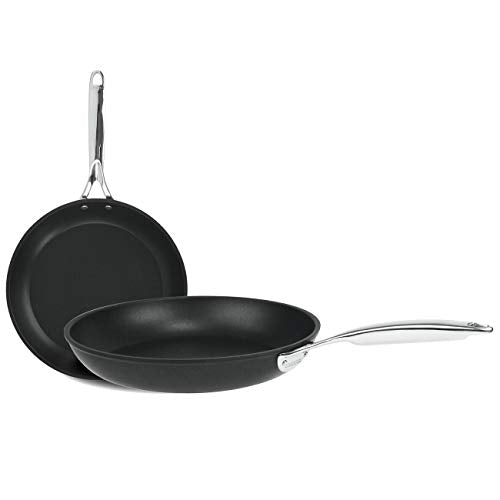 Cristel Castel Pro Ultralu Set of 2 Non-Stick Frying Pans