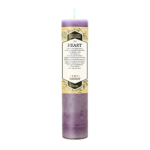 Coventry Creations Blessed Herbal - Heart Candle