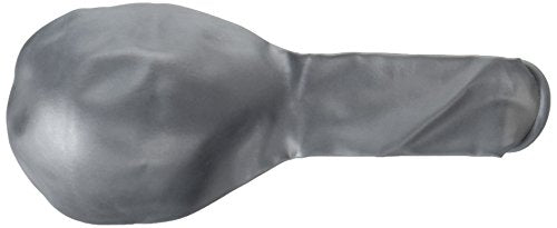 Amscan Pearlized Latex Balloons | Silver | Pack of 100 | Party Decor