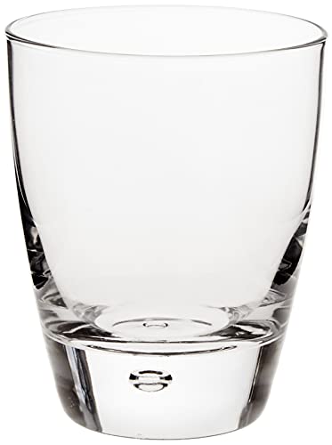 Bormioli Rocco Luna Tumbler Juice Glasses, Set of 12