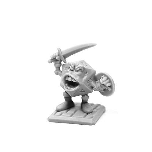 Reaper Miniatures Dark Heaven Bones: Sir Vigintor, d20