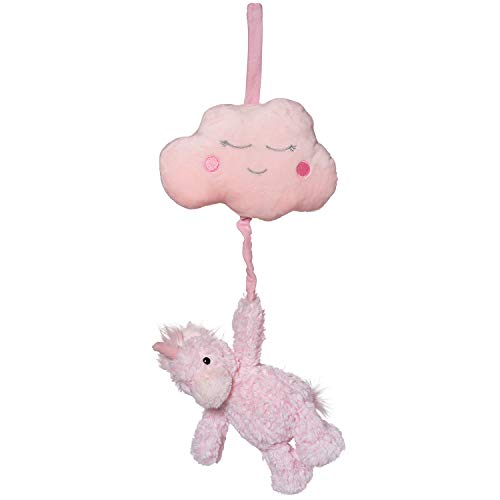 Manhattan Toy Adorables Petals Unicorn Pull Musical Baby Activity Toy