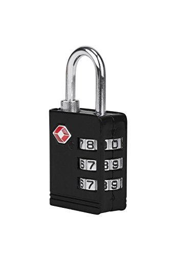 Travelon Tsa Luggage Lock, Black