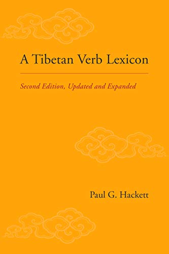 Penguin Random House A Tibetan Verb Lexicon: Second Edition, Updated and Expanded