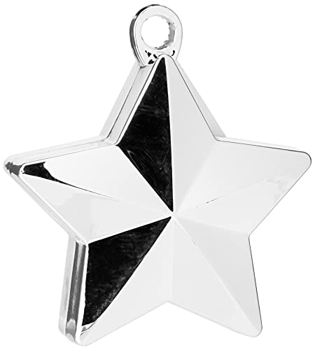 Amscan Star Weight, 170g, Silver
