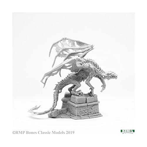 Reaper Miniatures Dark Heaven Bones: (77466) Zombie Dragon