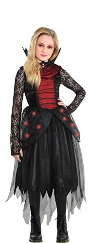 Amscan Party City Twinkling Countess Halloween Costume for Toddler Girls, X-Large, Includes Light Up Dress