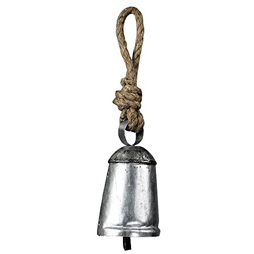 HomArt 1182-0 Max Bell with Rope, Small, Metal