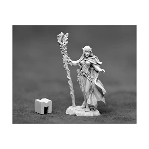 REAPER Miniatures Inari Windsong #03925 Dark Heaven Unpainted Metal Mini Figure