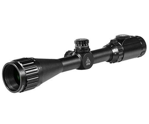 Leapers UTG 3-9X40 1" Hunter Scope, AO, 36-color Mil-dot, w/ Rings