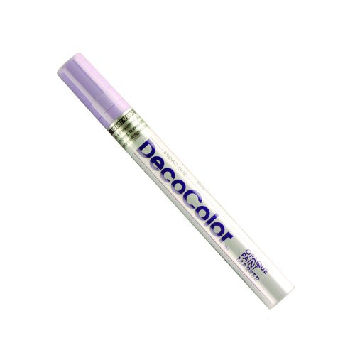 Uchida 300-C-31 Marvy Deco Color Broad Point Paint Marker, Pale Violet