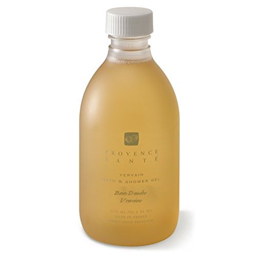 Baudelaire Provence Sante PS Bath & Shower Gel, Vervain, 10.2 oz Bottle