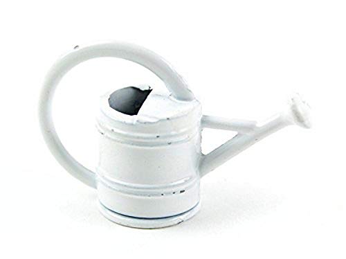 Midwest Design Touch of Nature Miniature Watering Can White 1" 1pc
