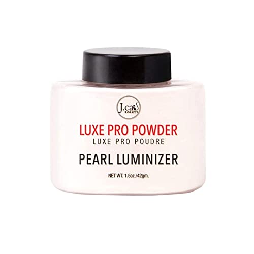 J.Cat Beauty Luxe Pro Powder Pearl Luminizer Pearl Luminizer