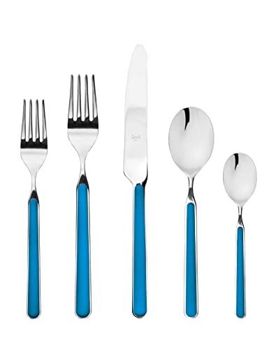 Mepra Flatware-Sets, Electric Blue