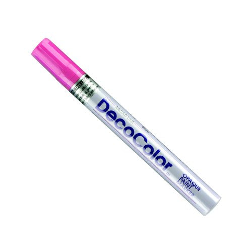 Uchida 300-C-9 Marvy Deco Color Broad Point Paint Marker, Pink