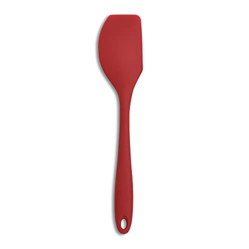 HIC Mrs. Anderson‚Äôs Baking Silicone Spatula Scraper, Flexible and Non-Stick, Red