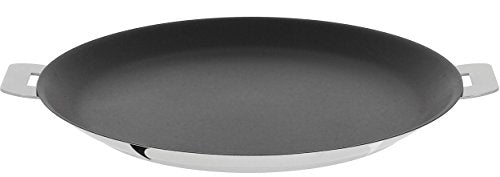 Cristel Mutine CR30QE Crepe pan, 12", Silver