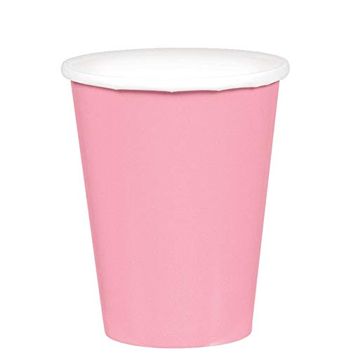 Amscan New Pink Disposable Paper Cups, 9 Oz., 20 Ct.