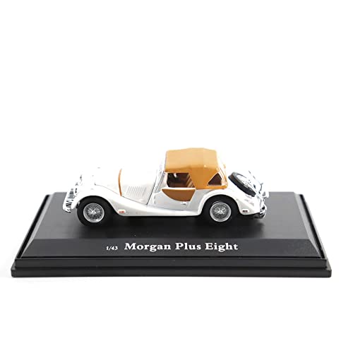 Motor City Classics 143007 Morgan Plus Eight, Scale-1:43 , Soft top, White