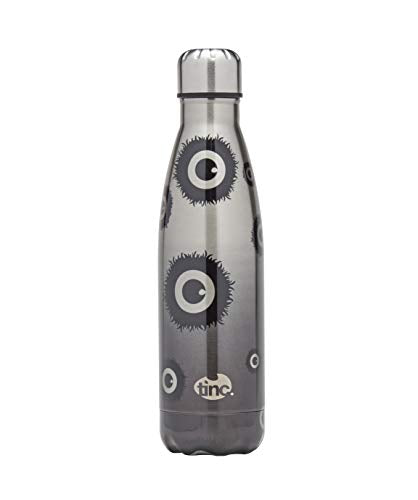 LANG Tinc stainless steel water bottle, MEDIUM, BLACK, GREY, WHITE