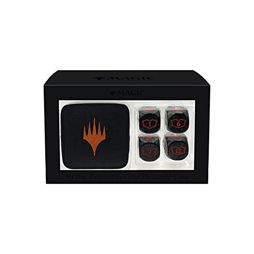 Ultra Pro Mythic Edition Loyalty Dice and Case for Magic: The Gathering