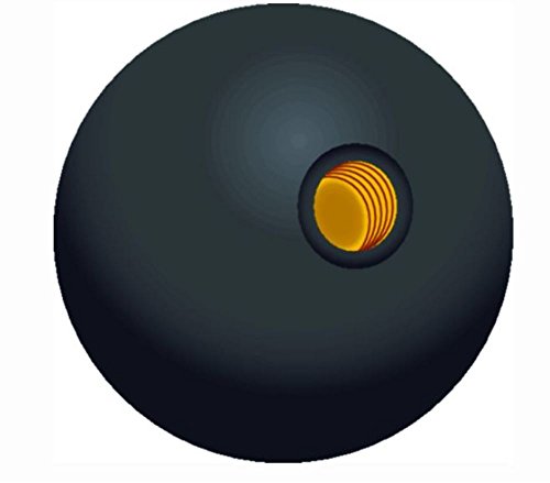 Land N Sea Distributing Twin Lever Control Black Knob for 2840 & 2839