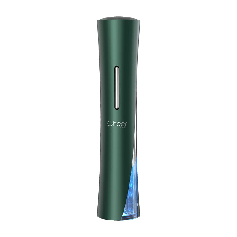 Cheer Moda Skyline Electric Wine Opener, Battery, H275mm, ABS, Green, Kitchen Accessories