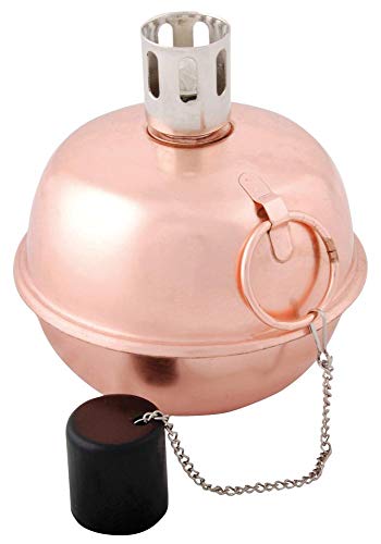 Esschert Design USA FF15 Large Copper Garden Tumble Torch