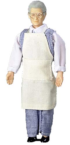 Aztec Imports Dollhouse Miniature Shopkeeper Doll
