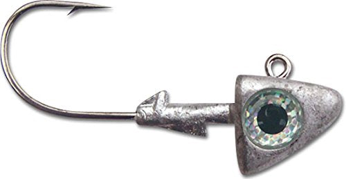 Big Hammer Lures Big Hammer SE1420 1/4 oz. 2/0 Jig Head Plain