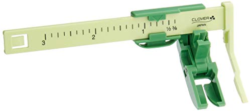 Clover 9586 The Ultimate Quilt n Stitch Presser Foot, 9.1" Height x 3.7" Length x 1" Width, Green