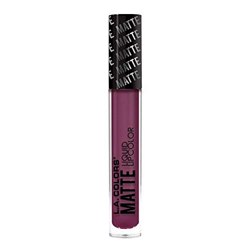 L.A. Girl COLORS Matte Liquid Lip Color, Fierce