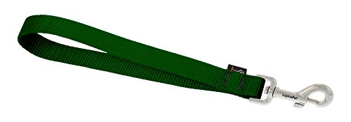 Lupine Pet Training Tab by Lupine in 3/4" Wide Green for Medium and Larger Dogs