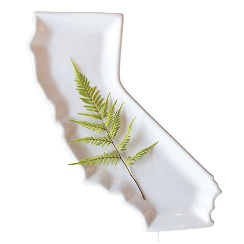 BIA Cordon Bleu California Shape Platter, Porcelain, White