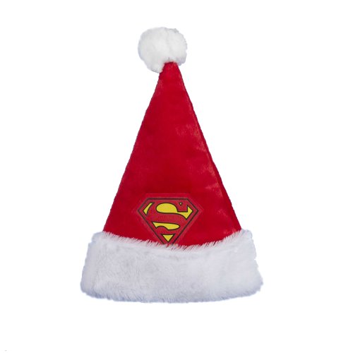 Kurt Adler 16" Superman Santa Hat