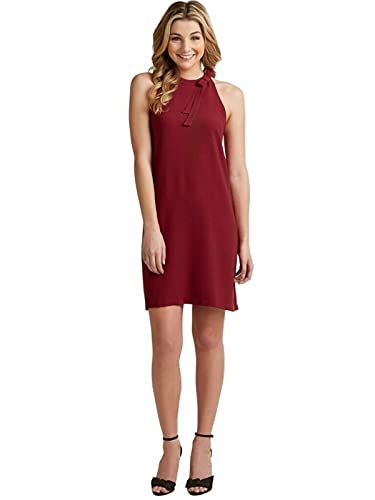 Mud Pie Bobbi Bow Dress, Red, Large