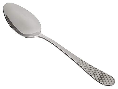 Wilmax Julia High Polish stainless steel Teaspoon 5.5" Set Of 24 | Wl-999203/A