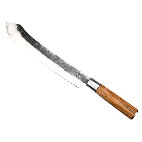 Vanderlinden Luxury Anvil Butcher Knife, 1.68 Pounds