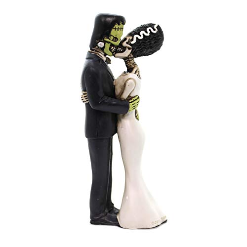 Pacific Trading YTC Frank and Bride Kissing Collectible Figurine