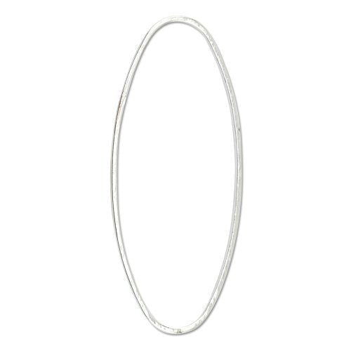 PA Distribution Artistic Wire Beadalon Quick Links Oval 18 by 25mm Silver, Plated, 22-Piece