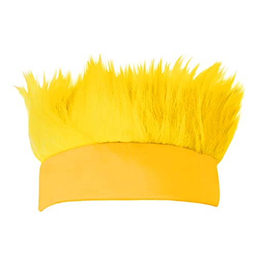 Beistle Yellow Hairy Costume Headband-1 Pc