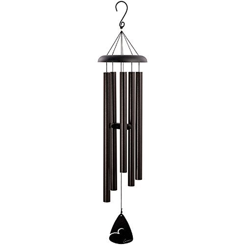 Carson Home Accents Signature Series Wind Chime, 44", Black