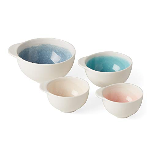 Lenox Naomi Bay 4-Piece Measuring Cup Set, 1.30 LB, Multi