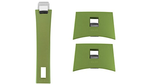Cristel Mutine Set of Handles, Green