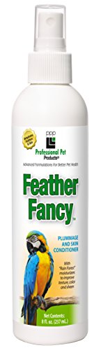 Professional Pet Products PPP Feather Fancy Spray, 8 oz