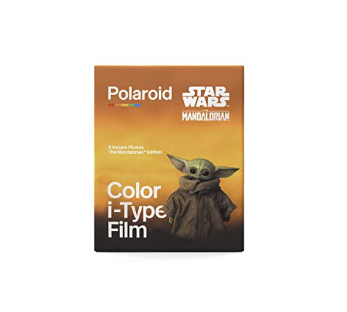 Exertis Polaroid Originals i-Type Color Film - Star Wars The Mandalorian Edition (8 Photos) (6020)