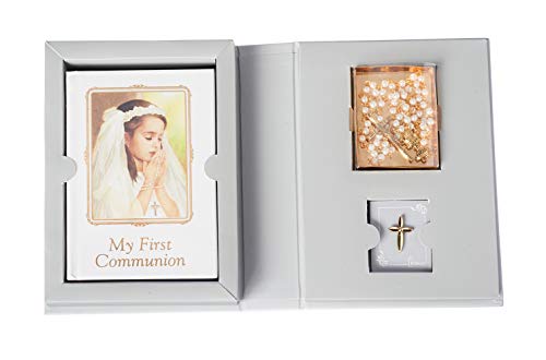 Roman First Communion Girl 4-Piece Folder (4265-9)
